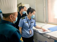 <strong>确保师生“舌尖全</strong>